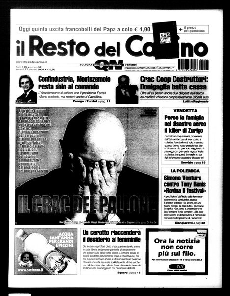 Il Resto del Carlino : giornale dell'Emilia